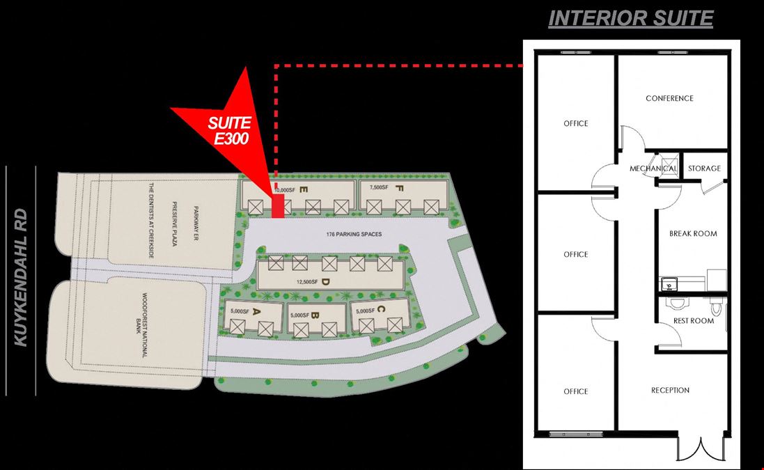 The Preserve Office Condo - Suite E 300