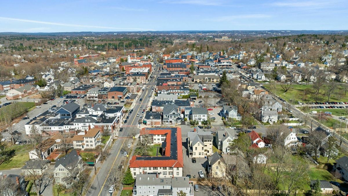 For Lease | 2,100 SF of Modern Downtown Andover Commercial Space