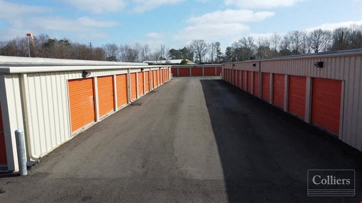 Hometown Storage Portfolio | 55,500 SF | Trenton, TN