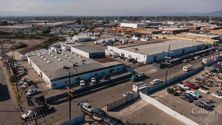 5.3 Acres of Industrial Land with 65,000 SF of Buildings for Lease