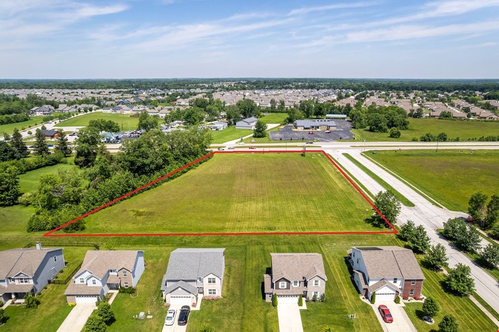 SW corner of U.S. 40 and Eddy Way, Plainfield, IN 46168