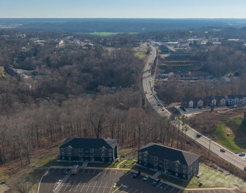 Tract 2 - 102.67± Acres - Beech St, Clarksville TN