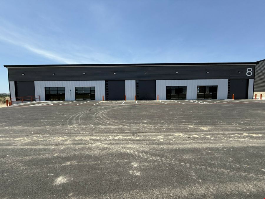 Building 8 - Corridor Commercial Center