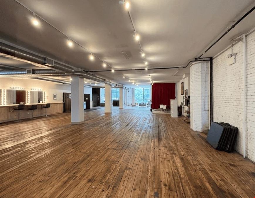 1,800 - 5,000 SF | 3905 2nd Avenue | Premium Production Studios for Lease - High Ceilings, HVAC & Rooftop