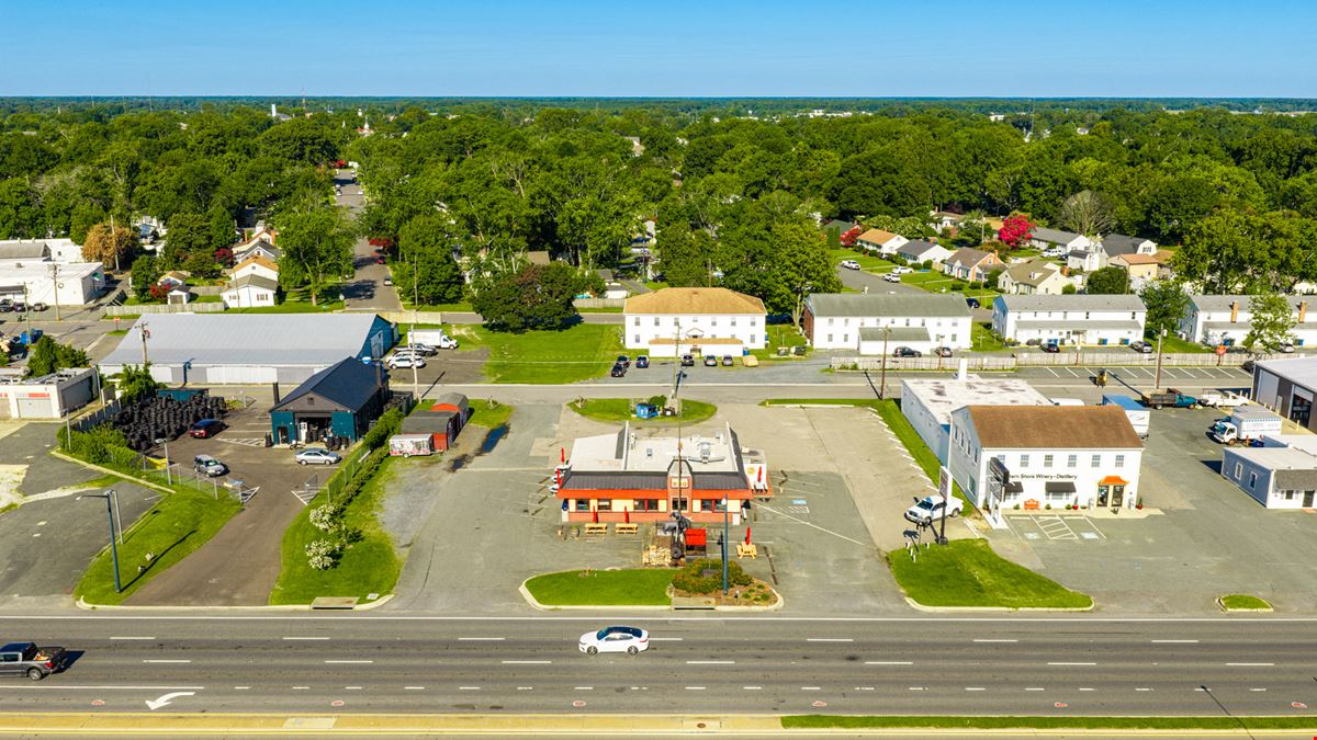 ±2,601 SF Freestanding Restaurant on 0.76 AC