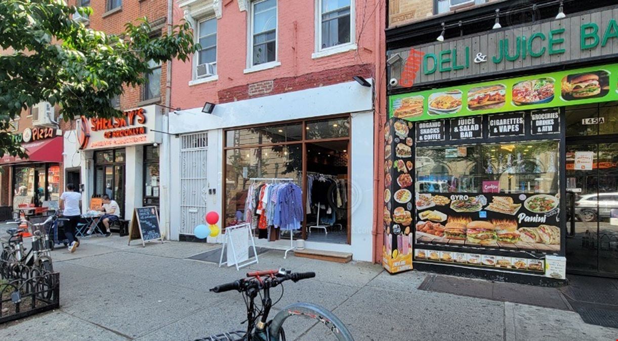 1,200 SF | 143 Court Street | Prime Retail Space Surrounded By Co-Tenants For Lease