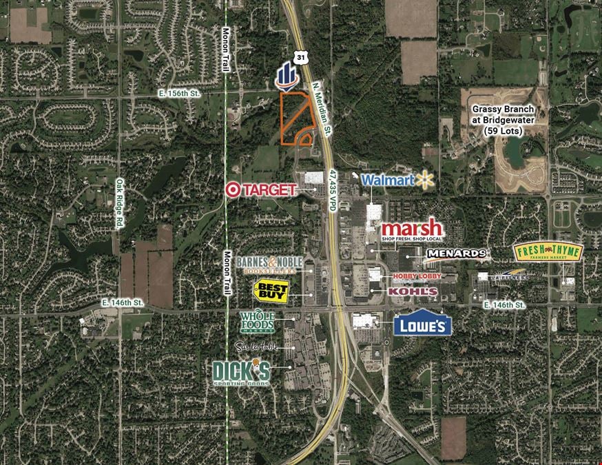 15206 Westfield Blvd – Westfield – Land | 21.52 AC