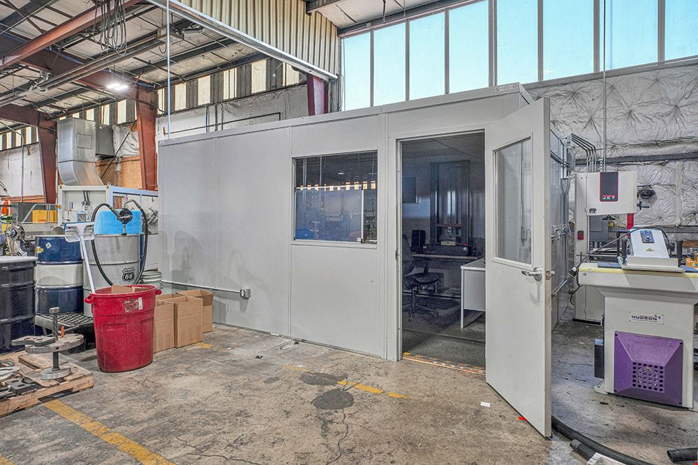 Industrial With Fenced Yard