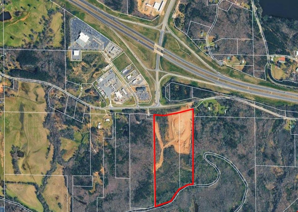 Commercial Pads plus +/-15 Acres County  - Jasper