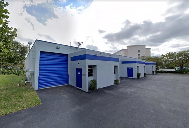 Preview of Industrial space for Rent at 13552-13572 SW 129 Street