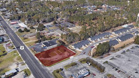 Preview of VacantLand space for Rent at Outparcel Hwy 17