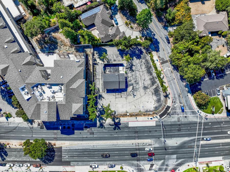 Prime Lighted Corner Development - S Bascom Ave & Dry Creek Rd