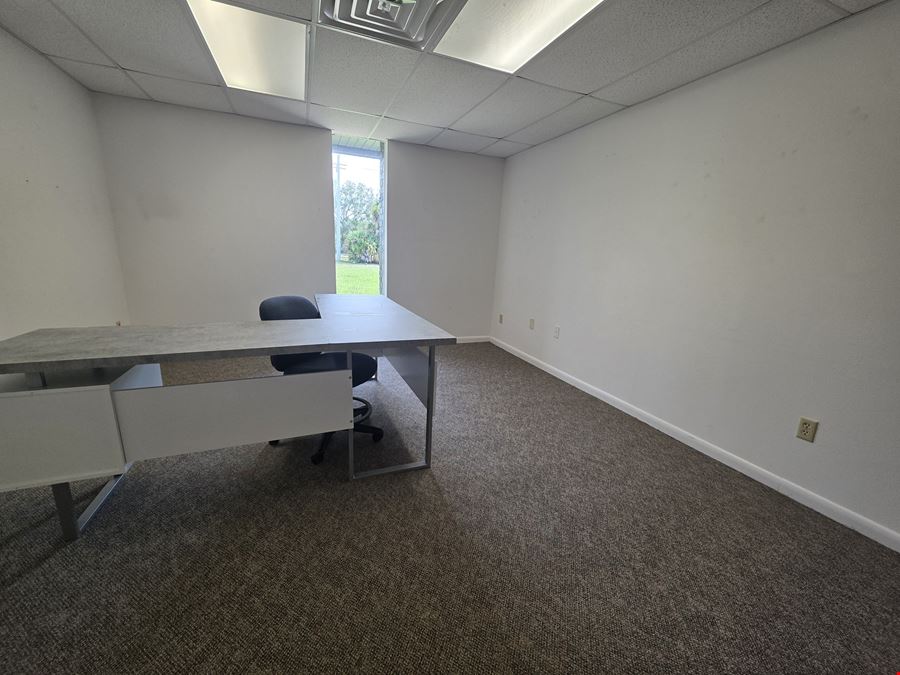 Prime ±4,000 SF Office/Industrial Building in the Space Port Commerce Park