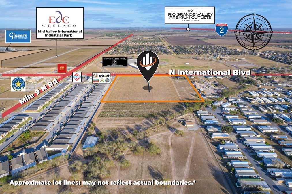 Oak Village | Retail & Single Family Lots Available