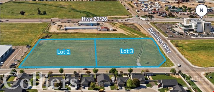 6.145 Acres For Sale | 3801 Highway 20/26 Caldwell, ID