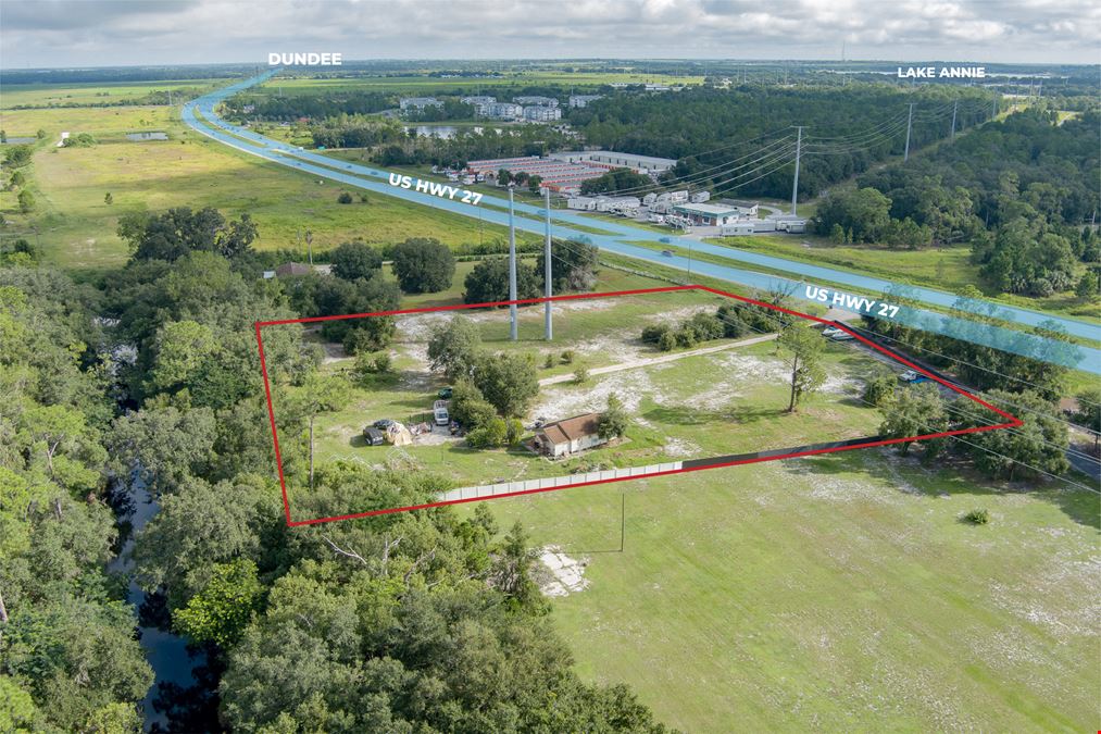 Land on Hwy 27 in Lake Wales