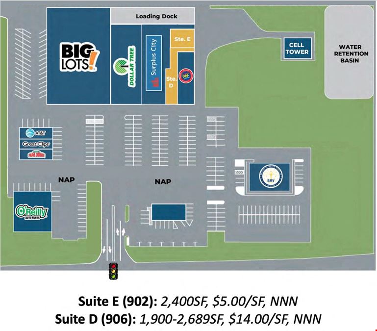 Retail Suites at Meadowbrook