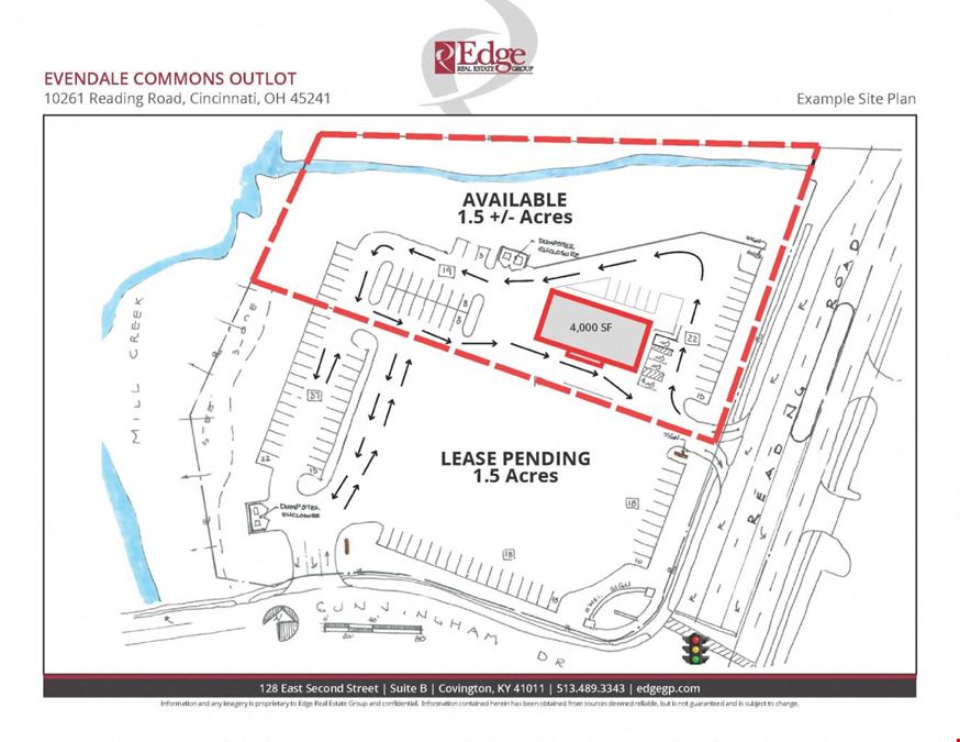 EVENDALE COMMONS OUTLOT