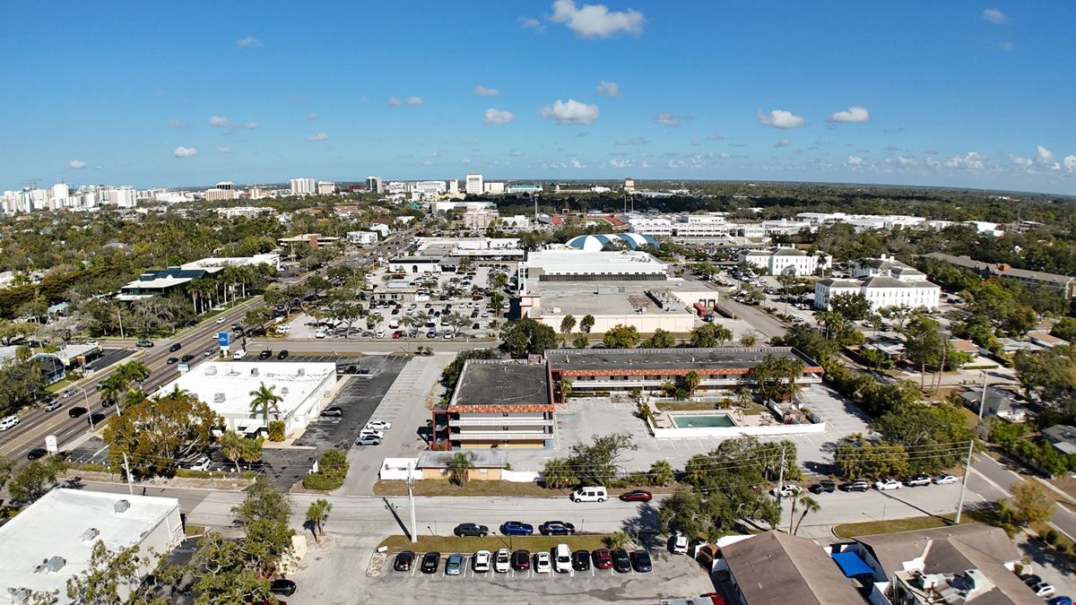 Midtown Development on US 41 by Sarasota Memorial Hospital