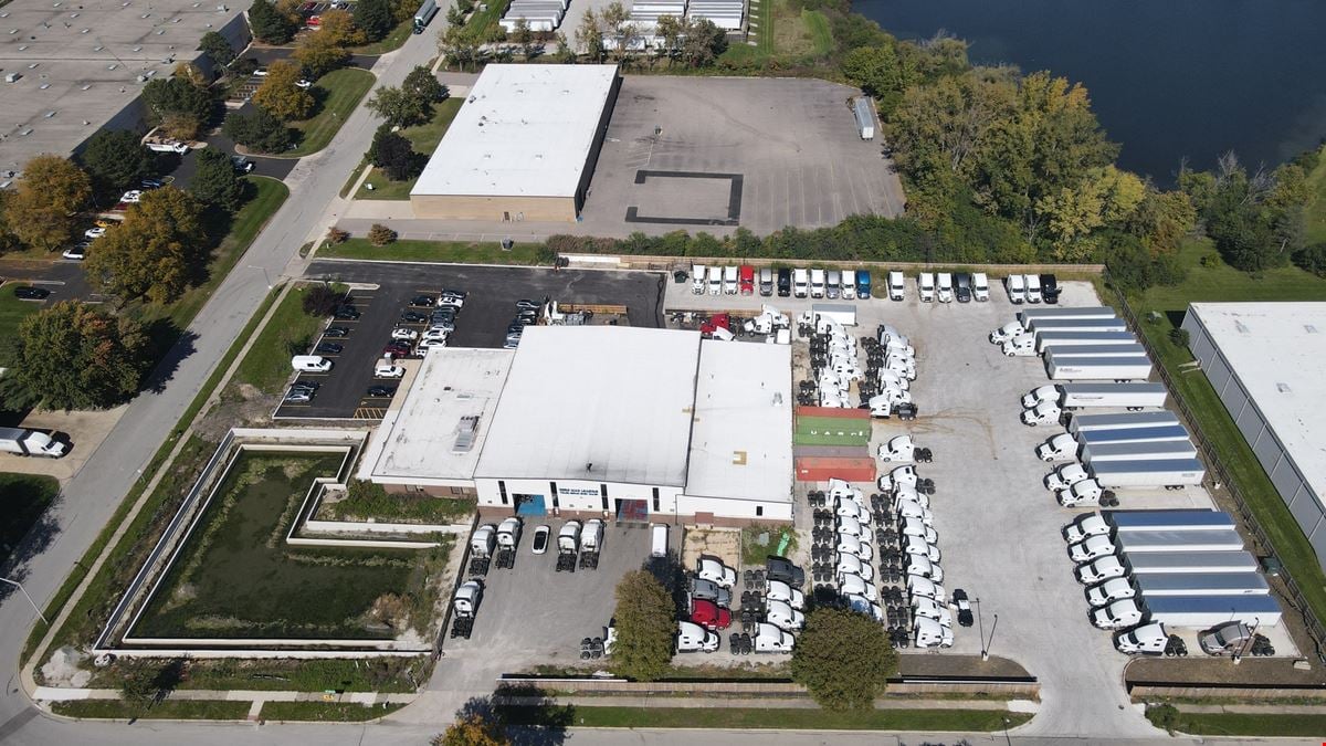 Truck Maintenance Facility & Truck Parking for Sale