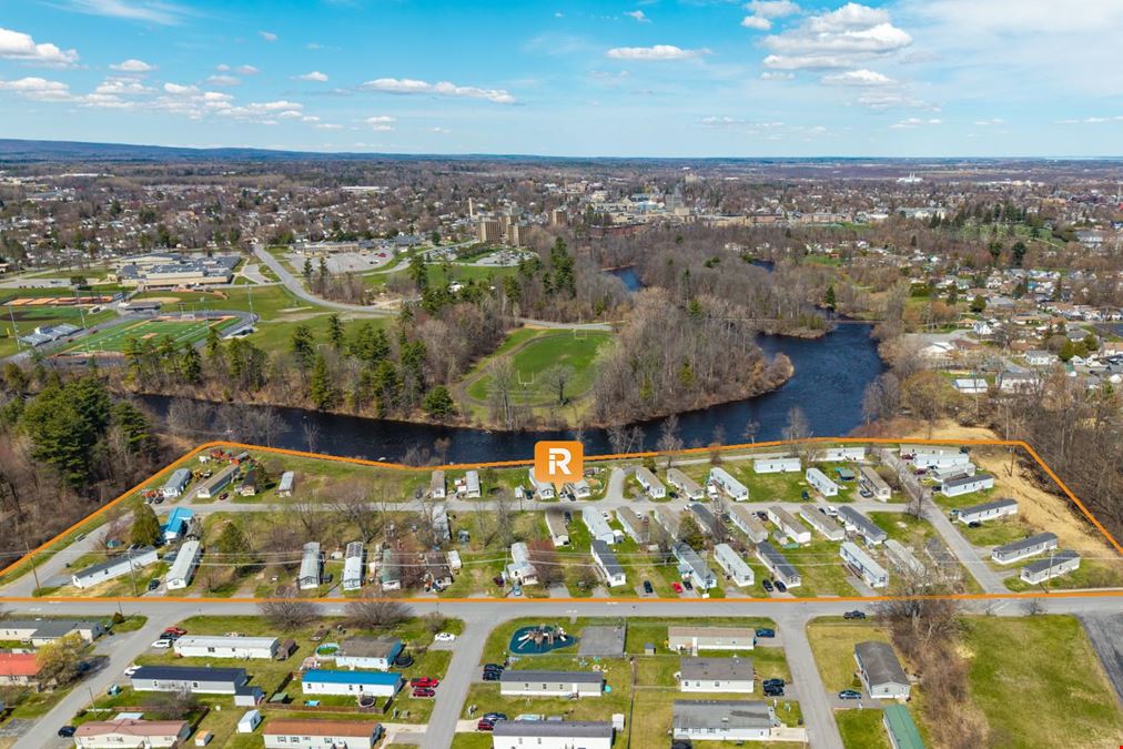 REO MHC Portfolio | 107-Site MHC Portfolio | 59% Occupied with Major Infill Upside