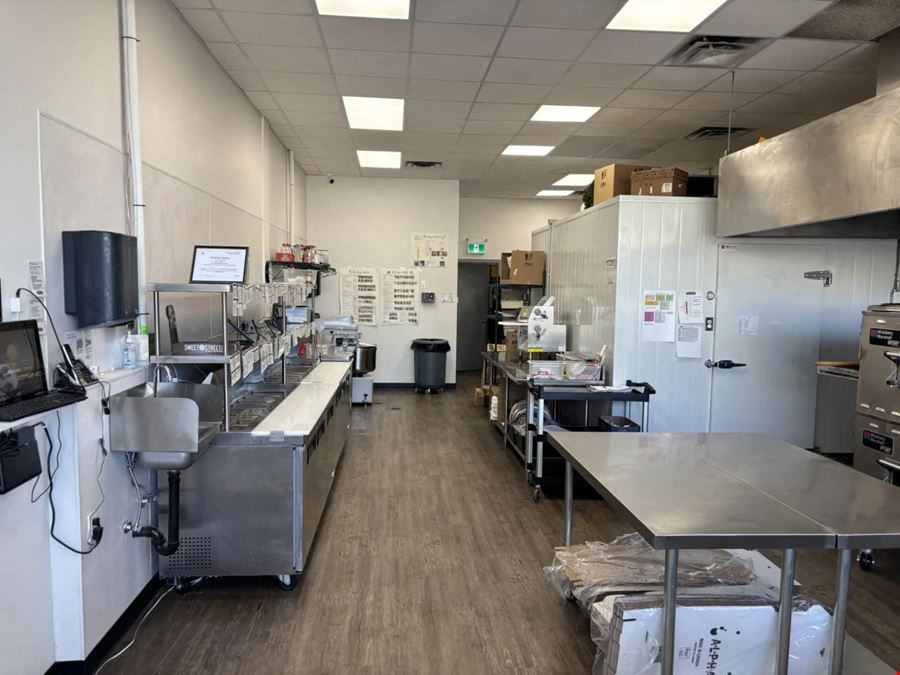 Profitable Franchise Pizza Store