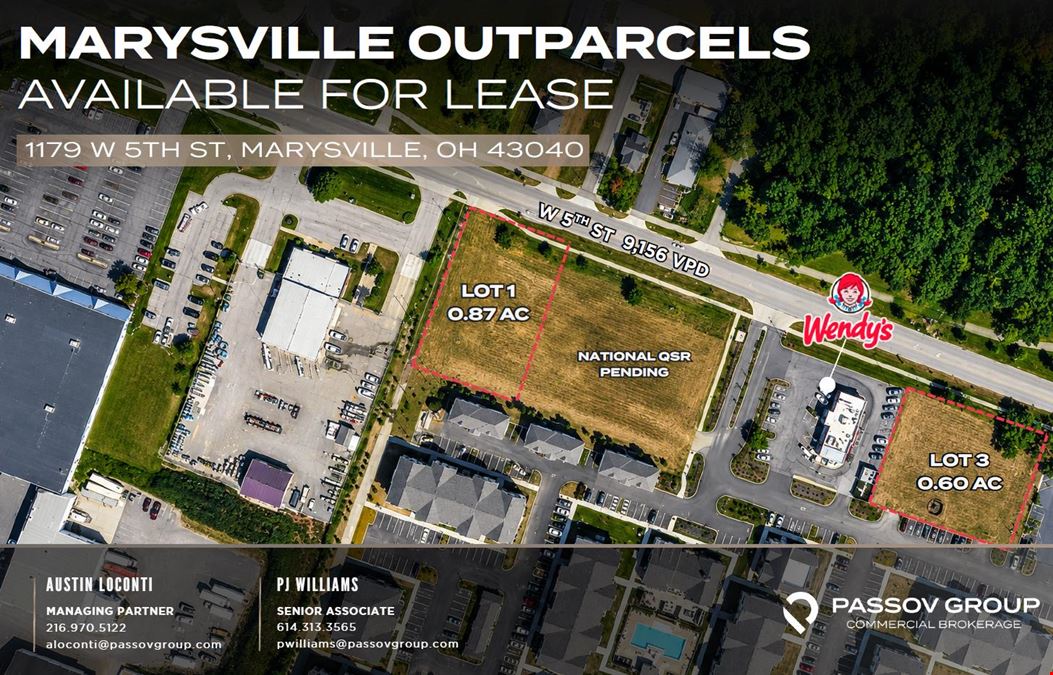 Marysville Outparcels