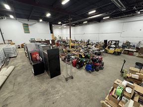 Prime Industrial Space in Northwest Edmonton