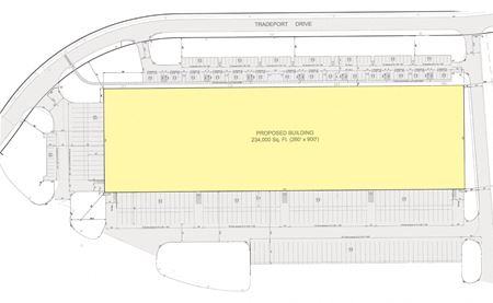 Preview of commercial space at 110 Tradeport Drive