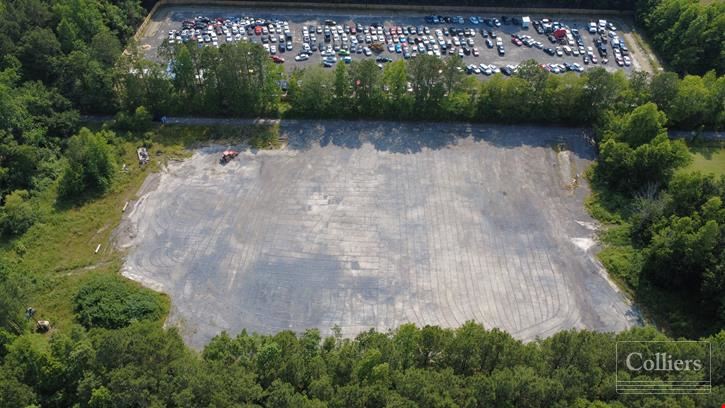 Industrial Yard ± 2.5 Acres