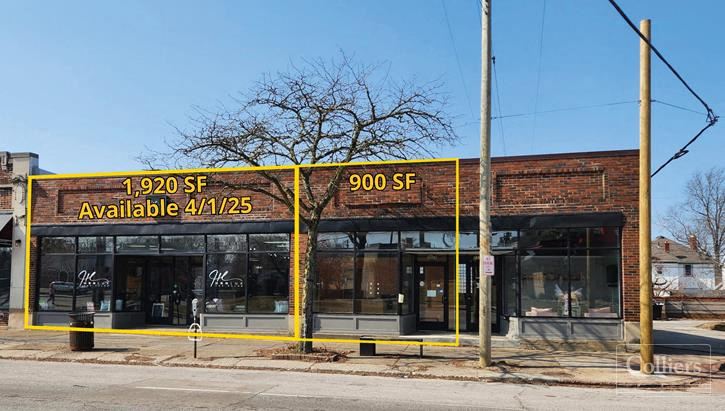 Retail Space For Lease in Cleveland Heights