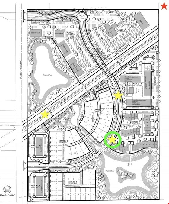 31+ Acres in BOOMING Goddard KS, Across from WALMART!