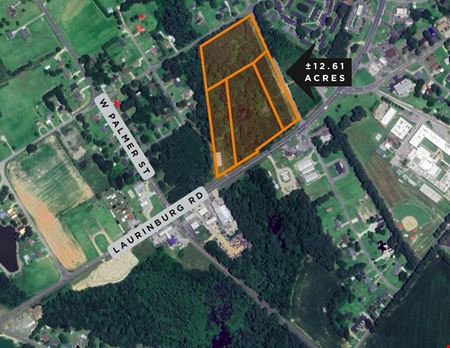Preview of VacantLand space for Sale at 598 Laurinburg Road