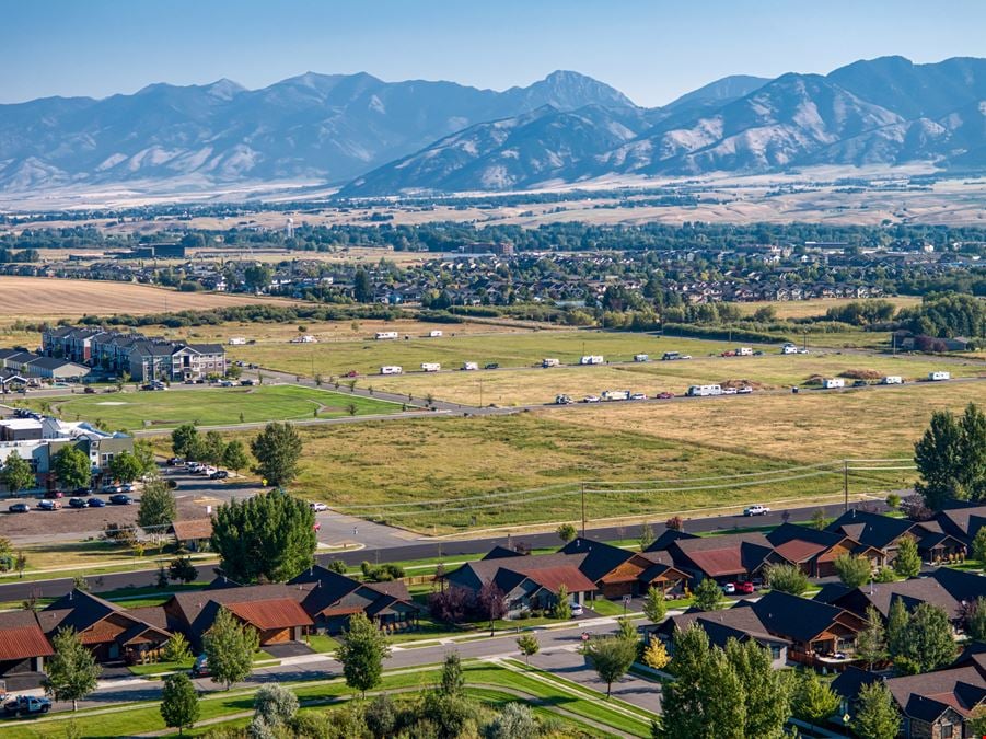 Baxter Meadows Commercial Development Site