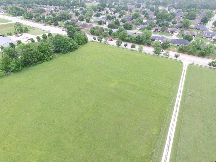 5.8 ACRES AT 4661 CARRIAGE LN. SPRINGDALE, AR