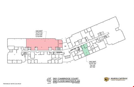 Preview of commercial space at 2601 Cambridge Ct