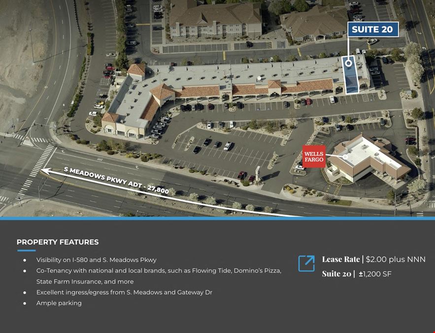 465 S Meadows Pkwy Suite 20