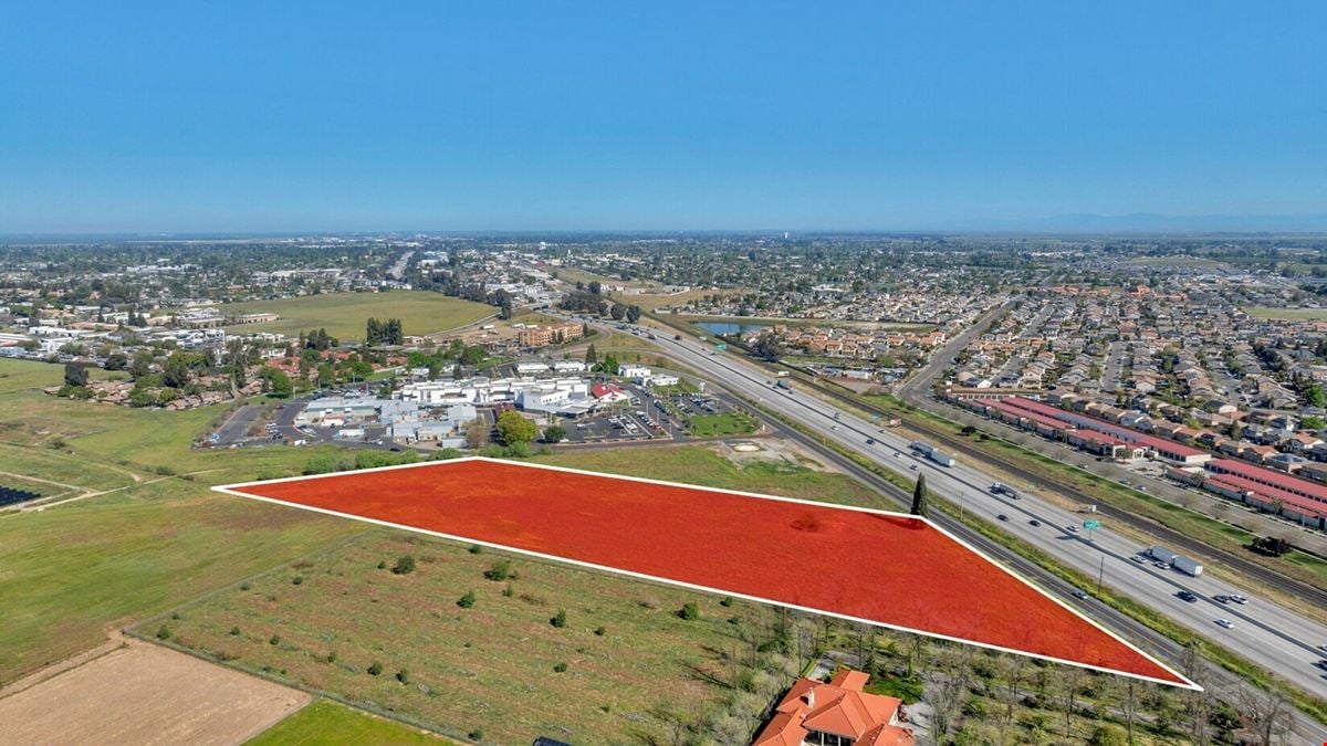 ±5.27 Acres of Vacant Professional Office Land Near Hospital
