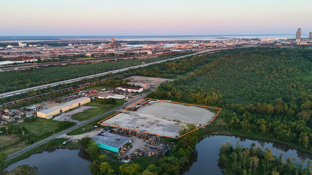 Conception Street Industrial Yard