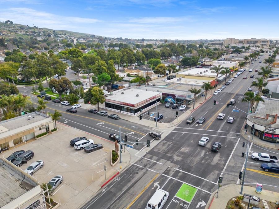 Main street and Seaward