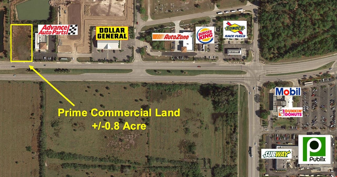 Retail Land CR 512 Direct Frontage