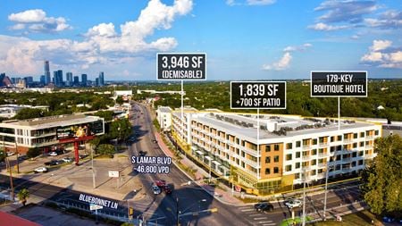 Preview of commercial space at 2323 S Lamar Blvd