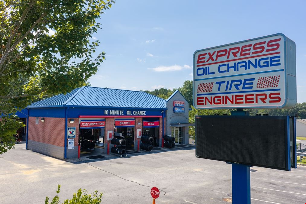 Express Oil Change