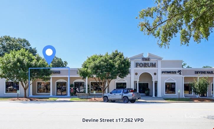 Preview of Retail space for Rent at 2818 Devine St