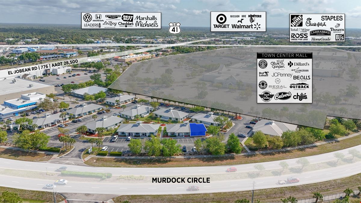 Murdock Professional Center Office Unit B2