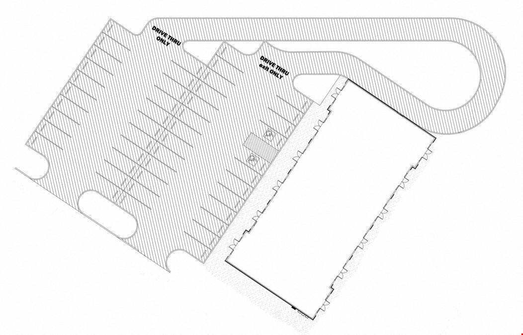 7,580 SF Retail Center along the Perkins Road