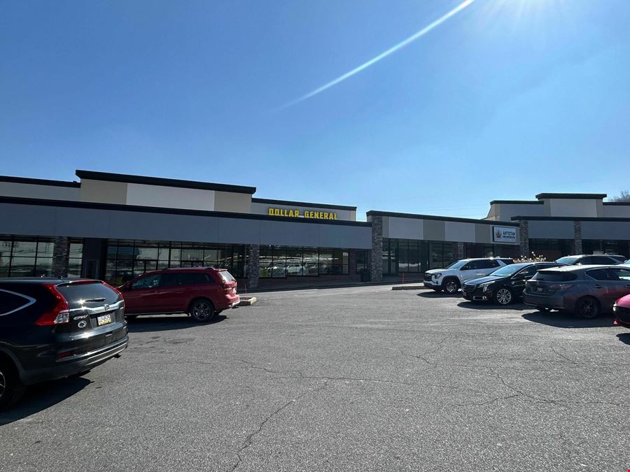 Antietam Plaza