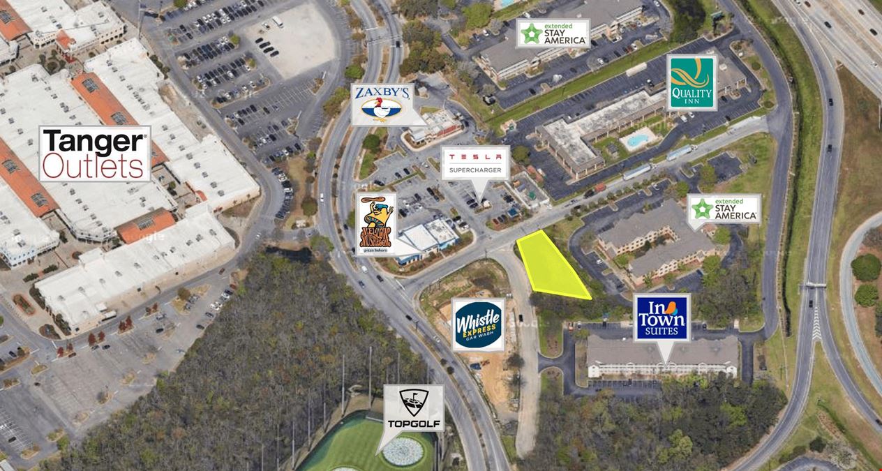 Tanger Outlet Blvd. Land For Sale
