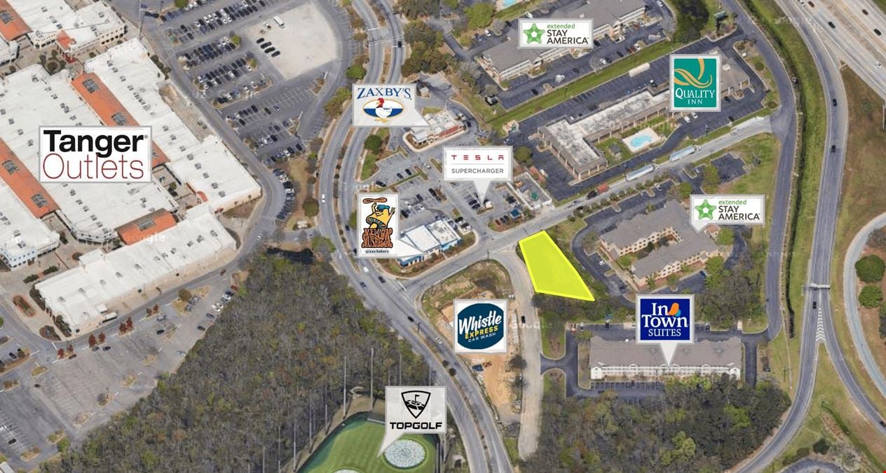 Tanger Outlet Blvd. Land For Sale