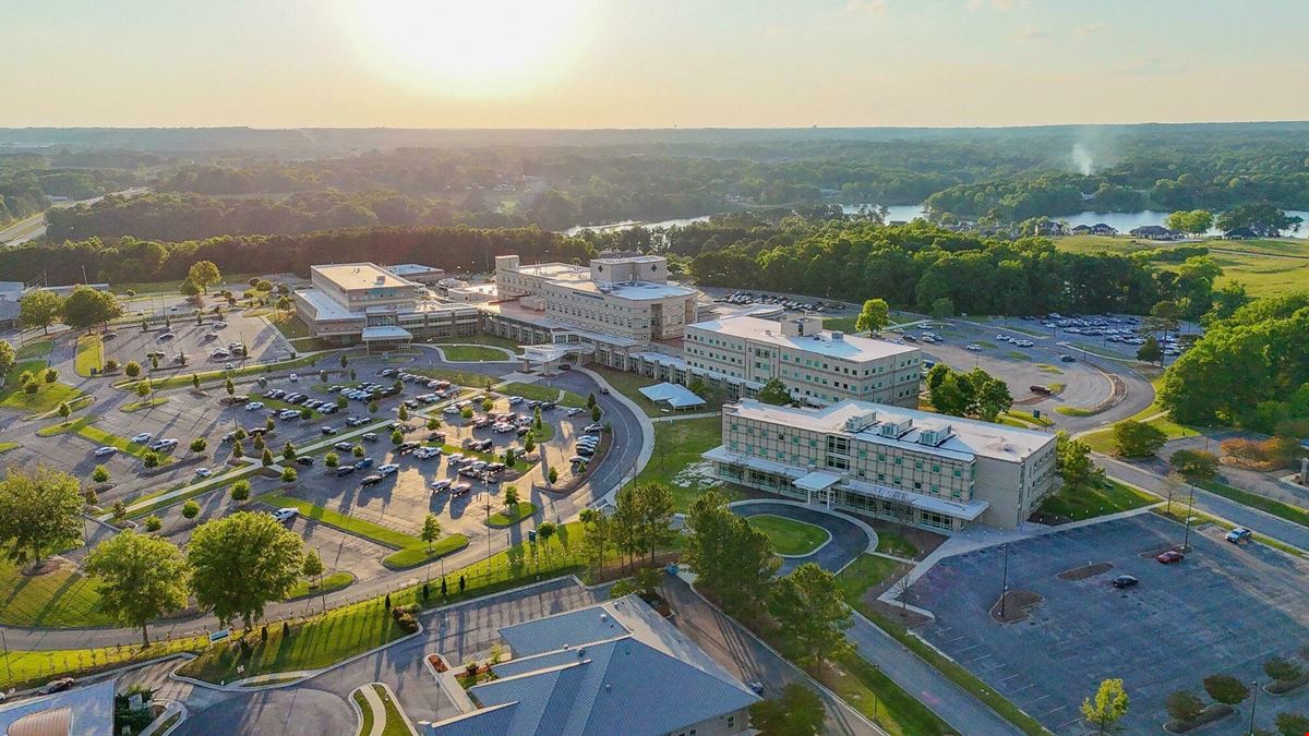 Cullman Regional Hospital - POB II & POB III
